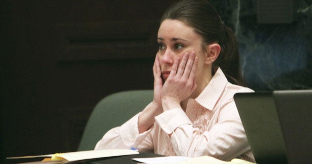 Casey Anthony Laughing In Court