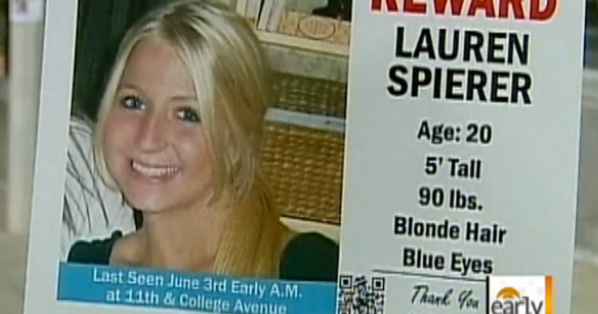 Lauren Spierer Case Family Of Missing Indiana Univ Student Waits For Skull To Be Identified Cbs News