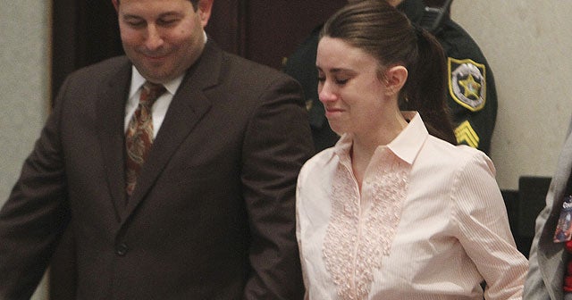 Casey Anthony Faces Sentencing Could Go Free Cbs News