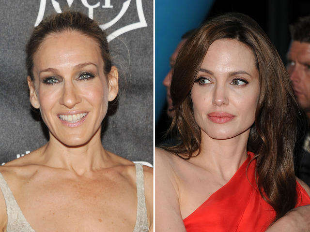 Sarah Jessica Parker Angelina Jolie Top Highest Paid Actresses List Cbs News