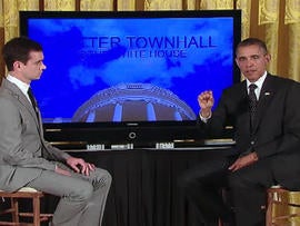 White House, Barack Obama, Twitter