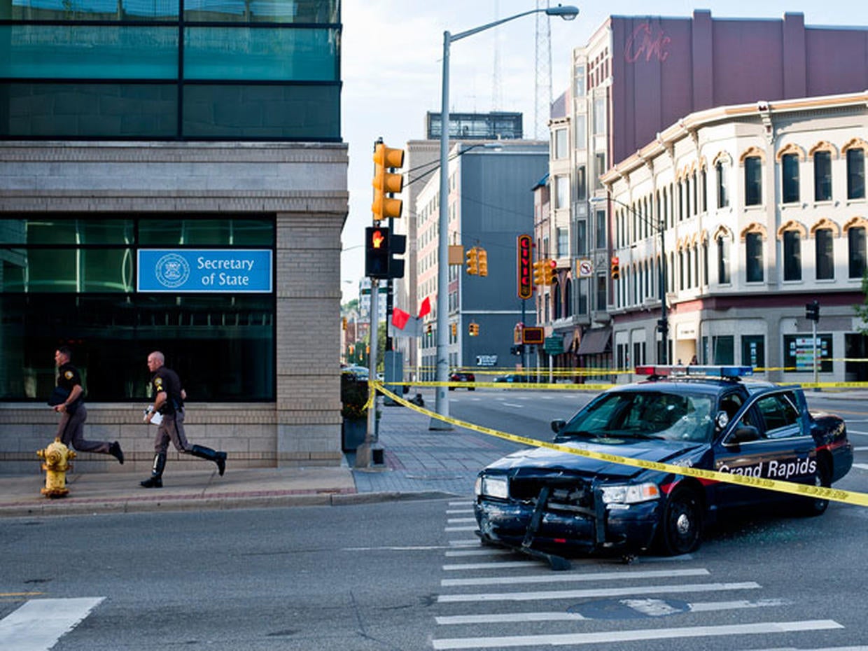 Grand Rapids shooting spree leaves 7 dead, plus shooter Photo 7 Pictures CBS News