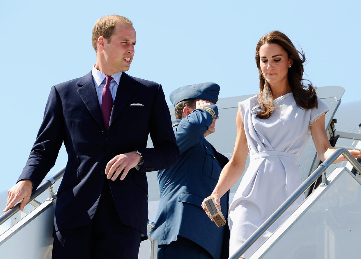 William and Kate arrive in California - Photo 17 - Pictures - CBS News