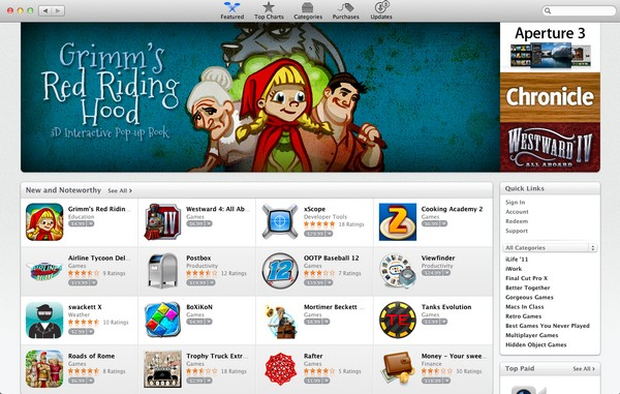 Mac App Store Mac Os X Lion Cbs News