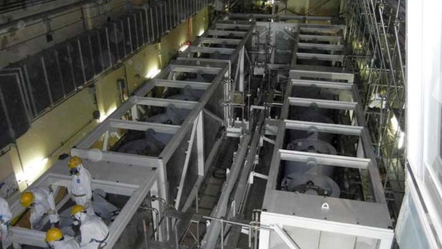 First look inside Fukushima nuclear plant