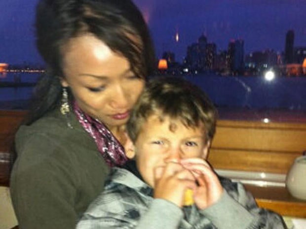 Girlfriend, son die days apart at tycoon's Calif. mansion