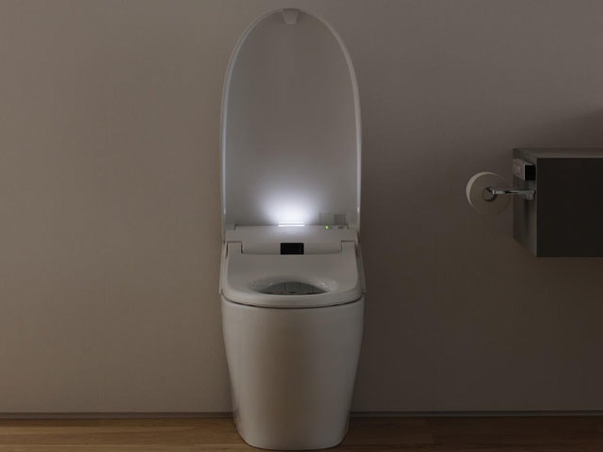 INAX Integrated Toilet 11 nifty hightech toilets Pictures CBS News