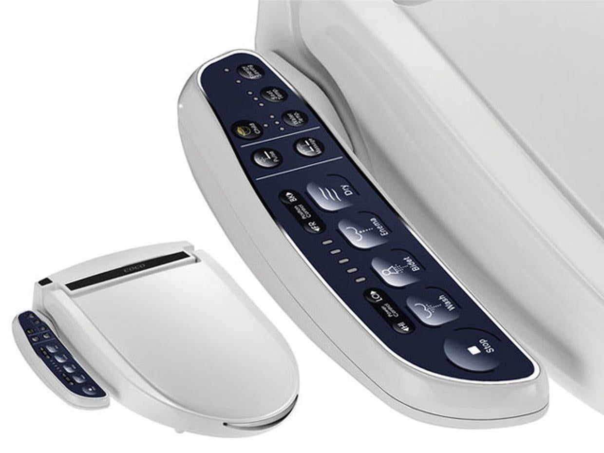 INAX Integrated Toilet 11 nifty hightech toilets Pictures CBS News