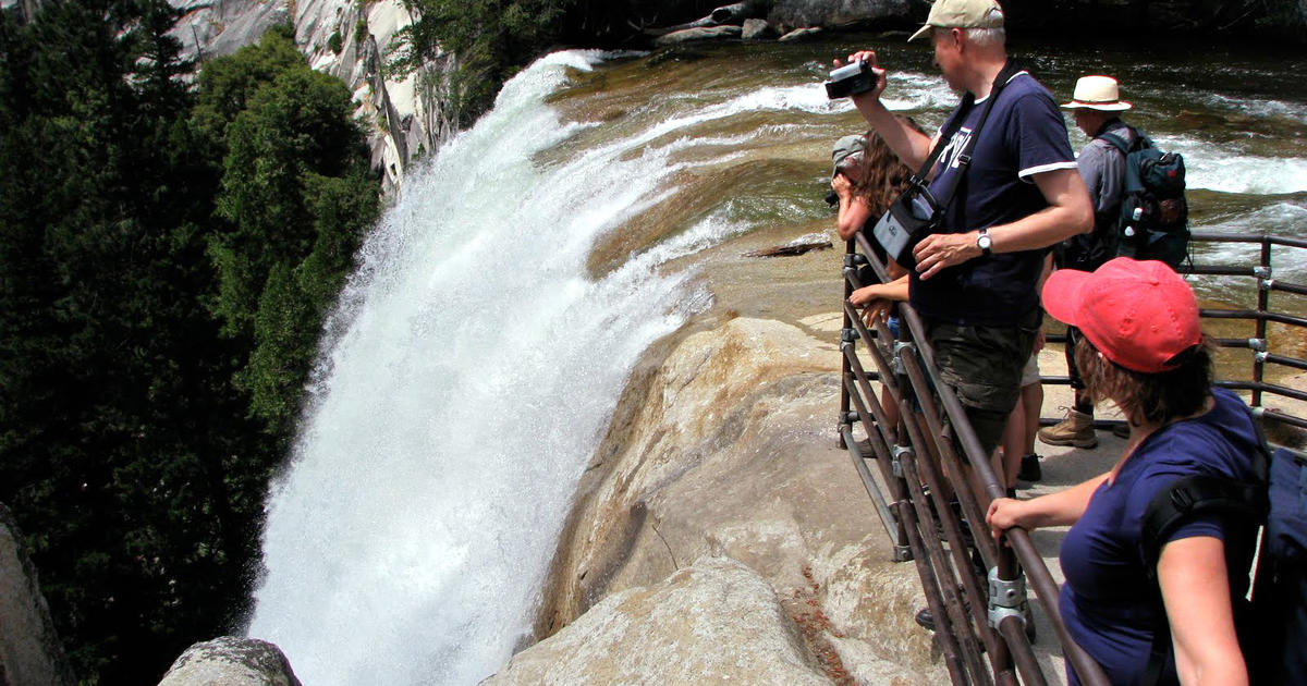 Third body found in Yosemite waterfall tragedy CBS News