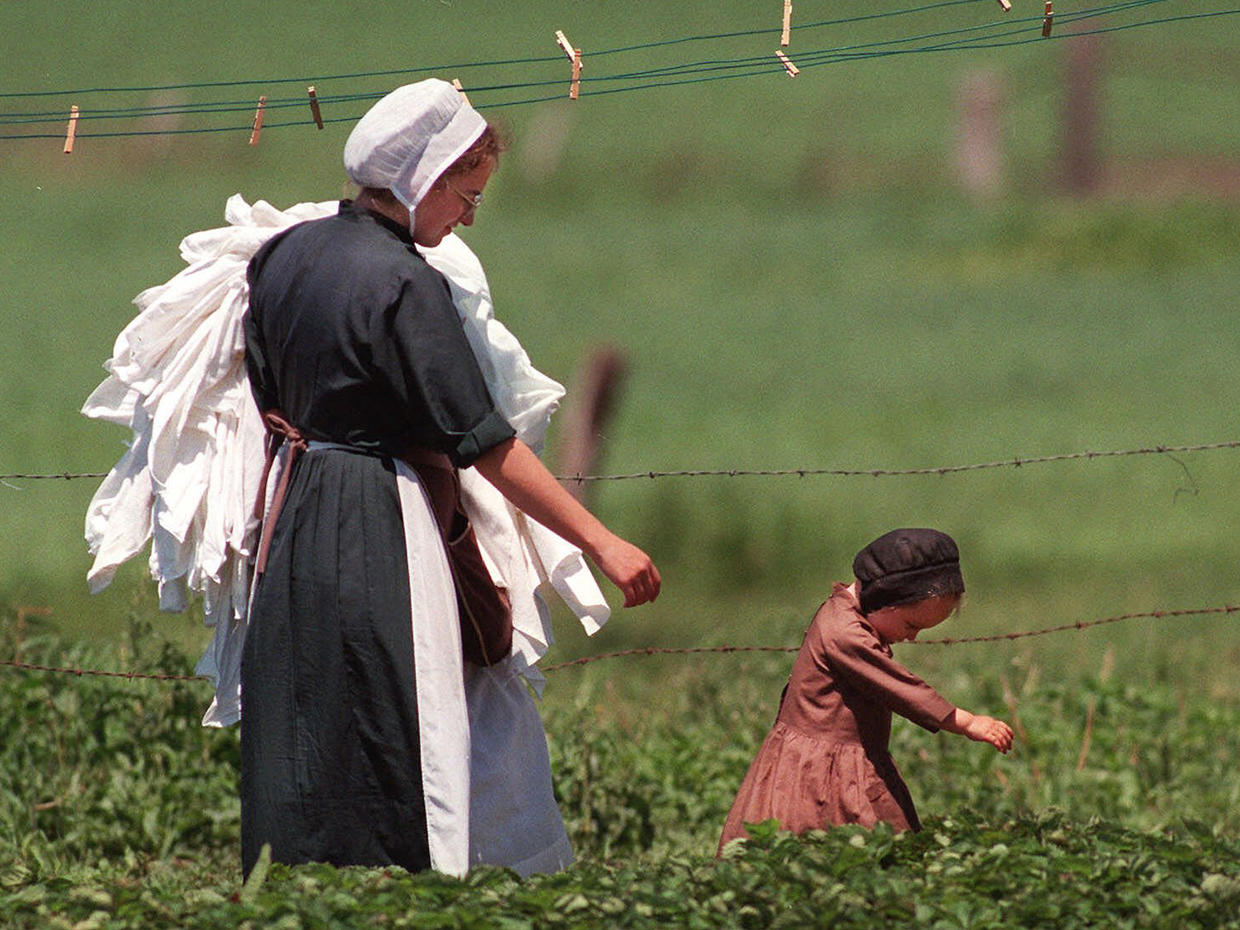 Inside Amish life Photo 13 CBS News