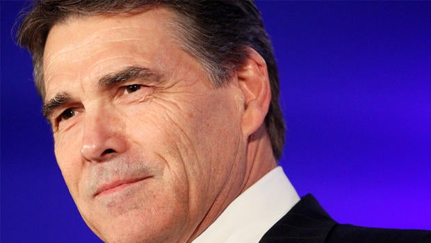 In this June 18, 2011 file photo, Texas Gov. Rick Perry speaks at the Republican Leadership Conference in New Orleans. Should Perry conclude that voter discontent has left him an opening to enter the presidential race, the longtime Texas governor would be among the GOP field's most conservative candidates.