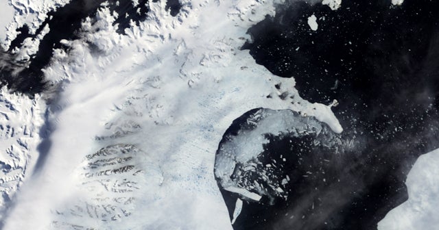 Antarctic ice loss Tens of billions of tons each year CBS News