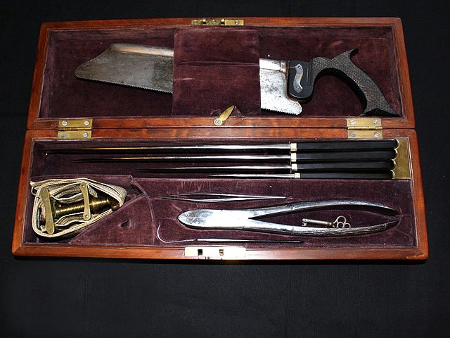Civil War medicine 37 pieces of history