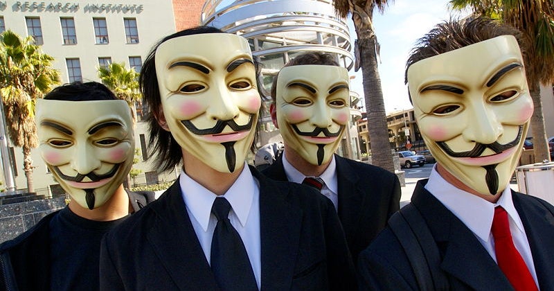 Anonymous' most memorable hacks - CBS News