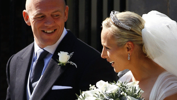 the royal wedding of zara phillips and mike tindall