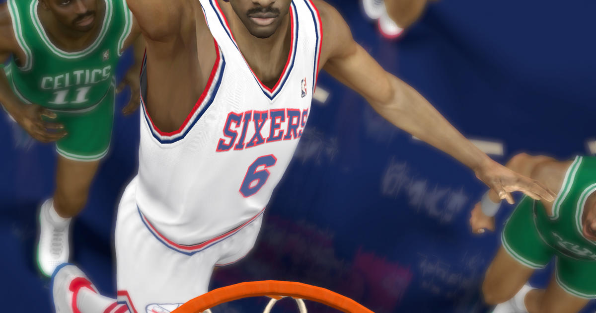 Nba 2k12 Legends Mode Preview Cbs News