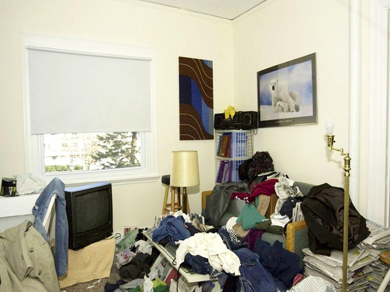 Who's a hoarder? Simple test tells messy from mentally ill Photo 1