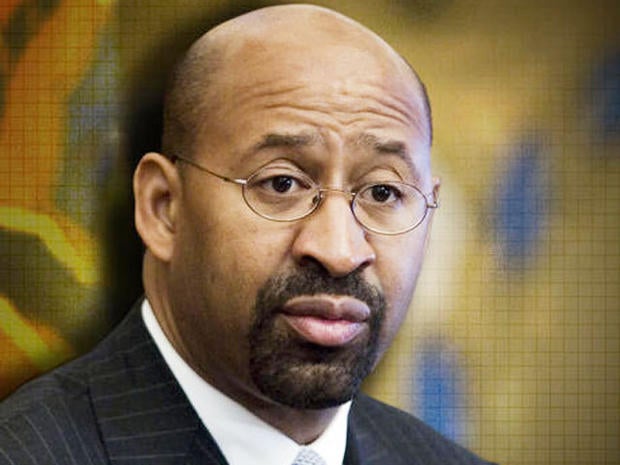 Philly Mayor Michael Nutter takes to pulpit to condemn flash mob violence