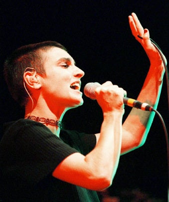 Sinead O'Connor through the years Sinead O'Connor through the years