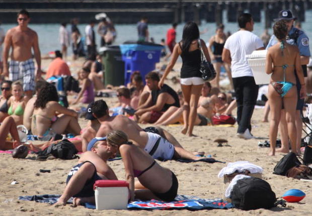 Chicago Area Beaches Found To Have High Contamination Levels 