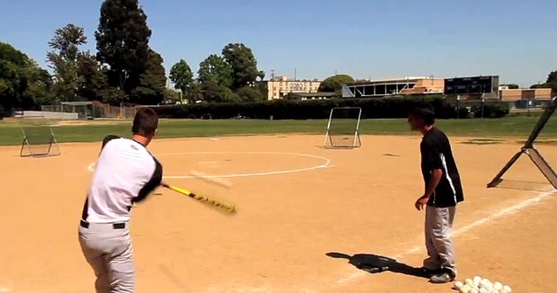 Pitchback nets make soft toss awesome! CBS News