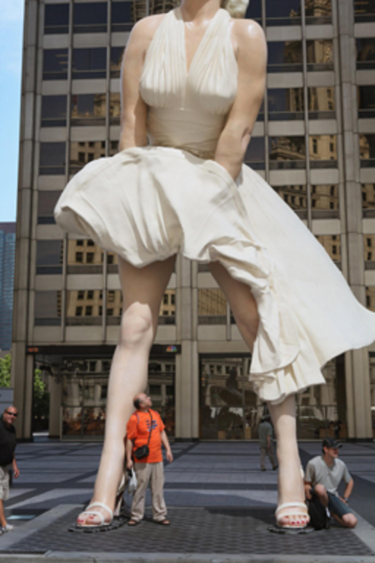 Статуя Мэрилин Монро