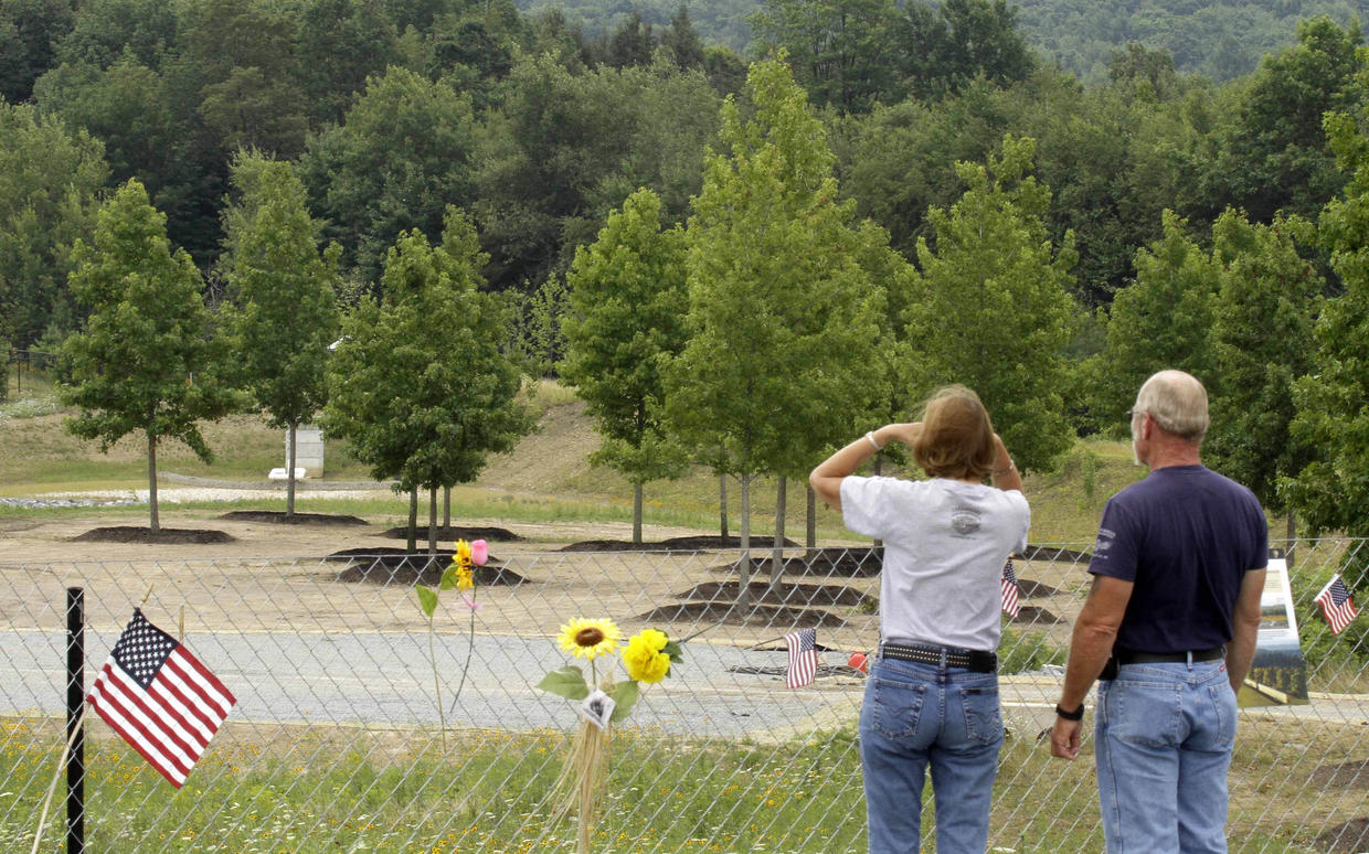 Flight 93 Memorial Shanksville, Pa. CBS News