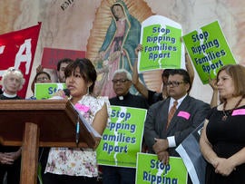 Isaura Garcia recounts her arrest under the Secure Communities Program