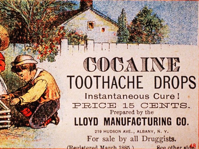 Cocaine A brief history of blow CBS News