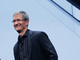 Tim Cook Apple