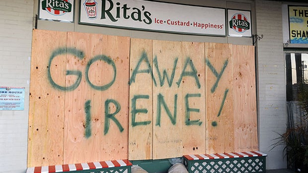 Keeping an eye on Irene