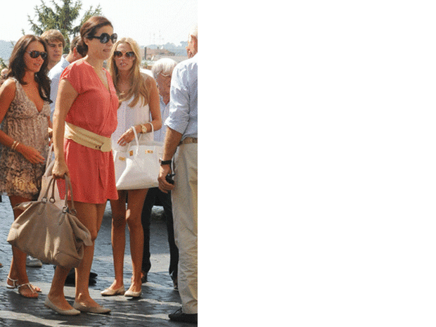 Petra Ecclestone's $5M wedding 