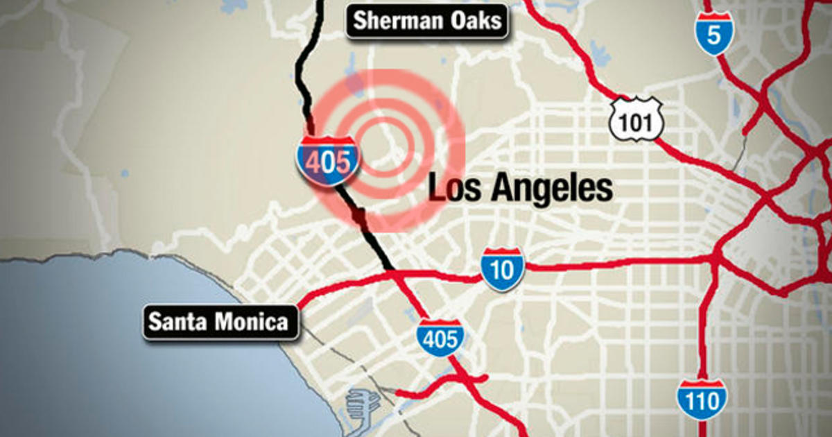 4 2 Earthquake Rumbles Across Los Angeles Cbs News