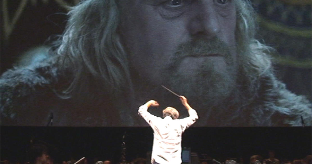 "Lord of the Rings" Plays Radio City CBS News