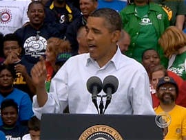 Obama previews jobs proposal in Detroit