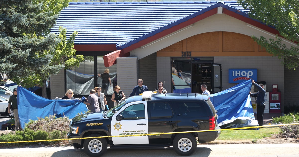 Nevada IHOP shooting leaves 4 dead CBS News