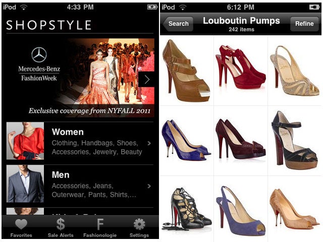 Be fabulous! 10 fashion apps worth downloading