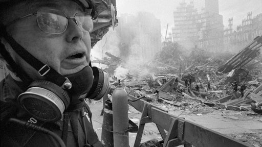 9/11 pictures taken by former NYPD detective