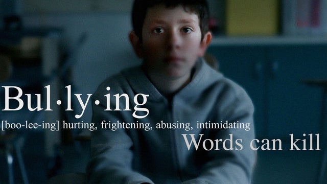 Sneak peek: Bullying - Words Can Kill