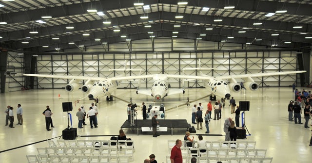 The Spaceship Company factory opens for business CBS News