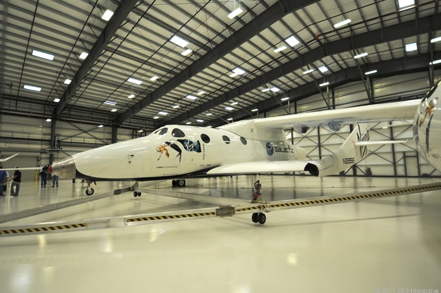 The Spaceship Company factory opens for business