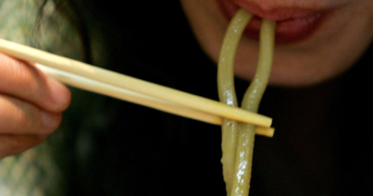 China's hunger for chopsticks gives Ga. town a lift CBS News