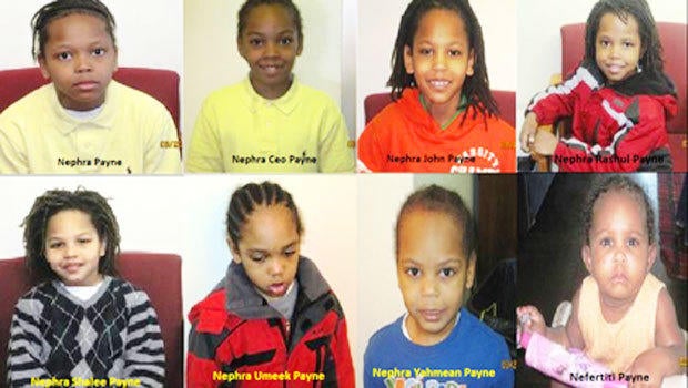 Shanel Nadal, 8 children taken from foster care found in Pa.