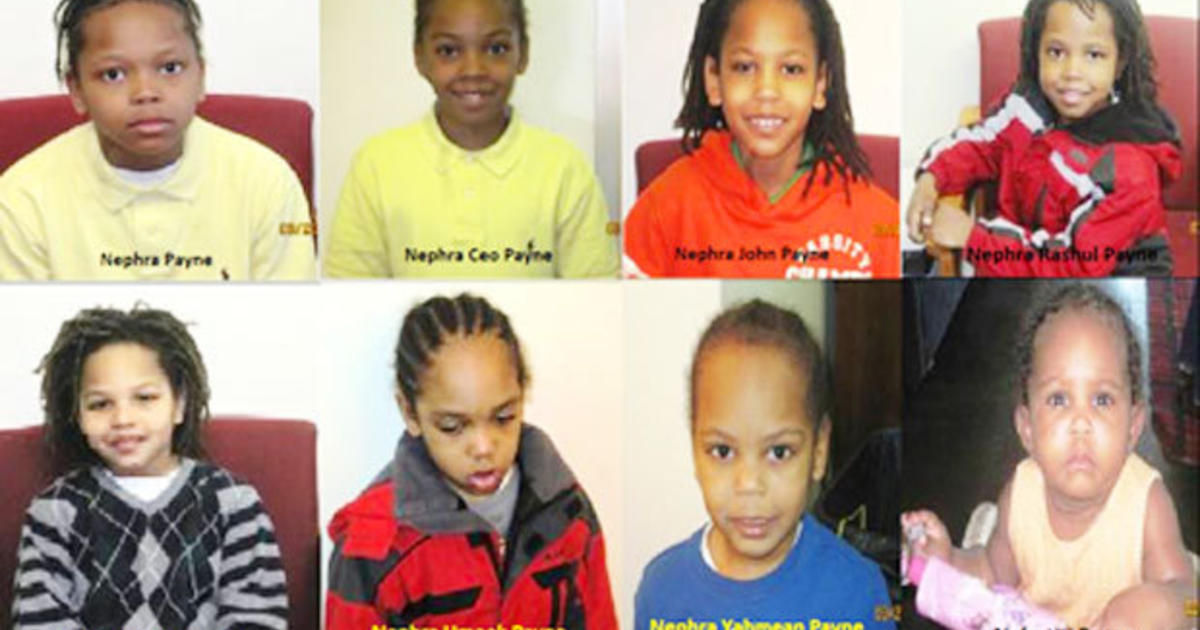 Shanel Nadal, 8 children taken from foster care found in ...