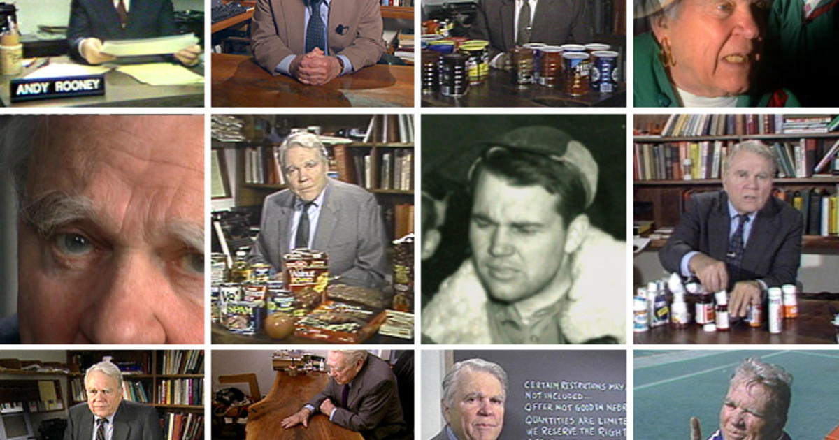 andy rooney last broadcast