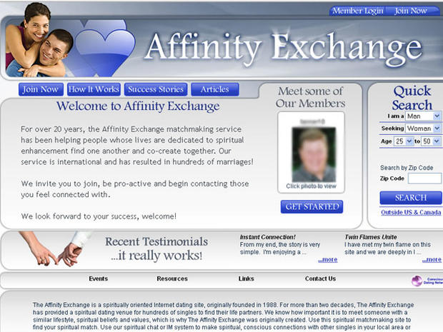 exchange dating website