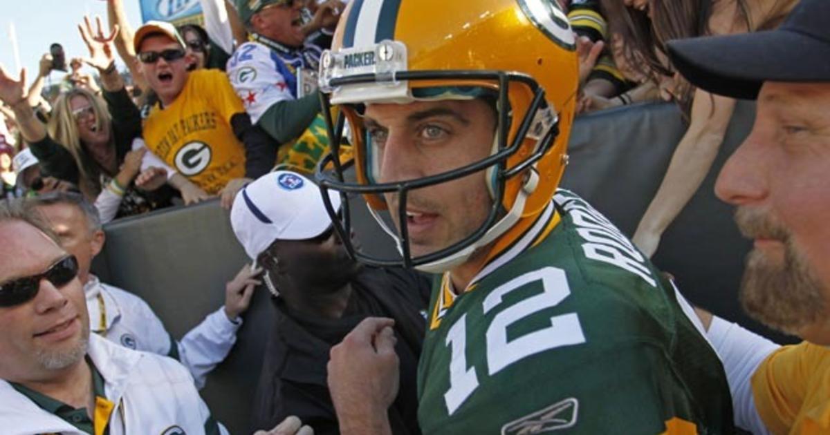 Aaron Rodgers is the best quarterback in the NFL right now - CBS News