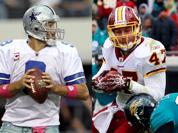 Chris Cooley on Tony Romo choking