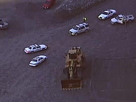 Gunman opens fire at Calif. quarry