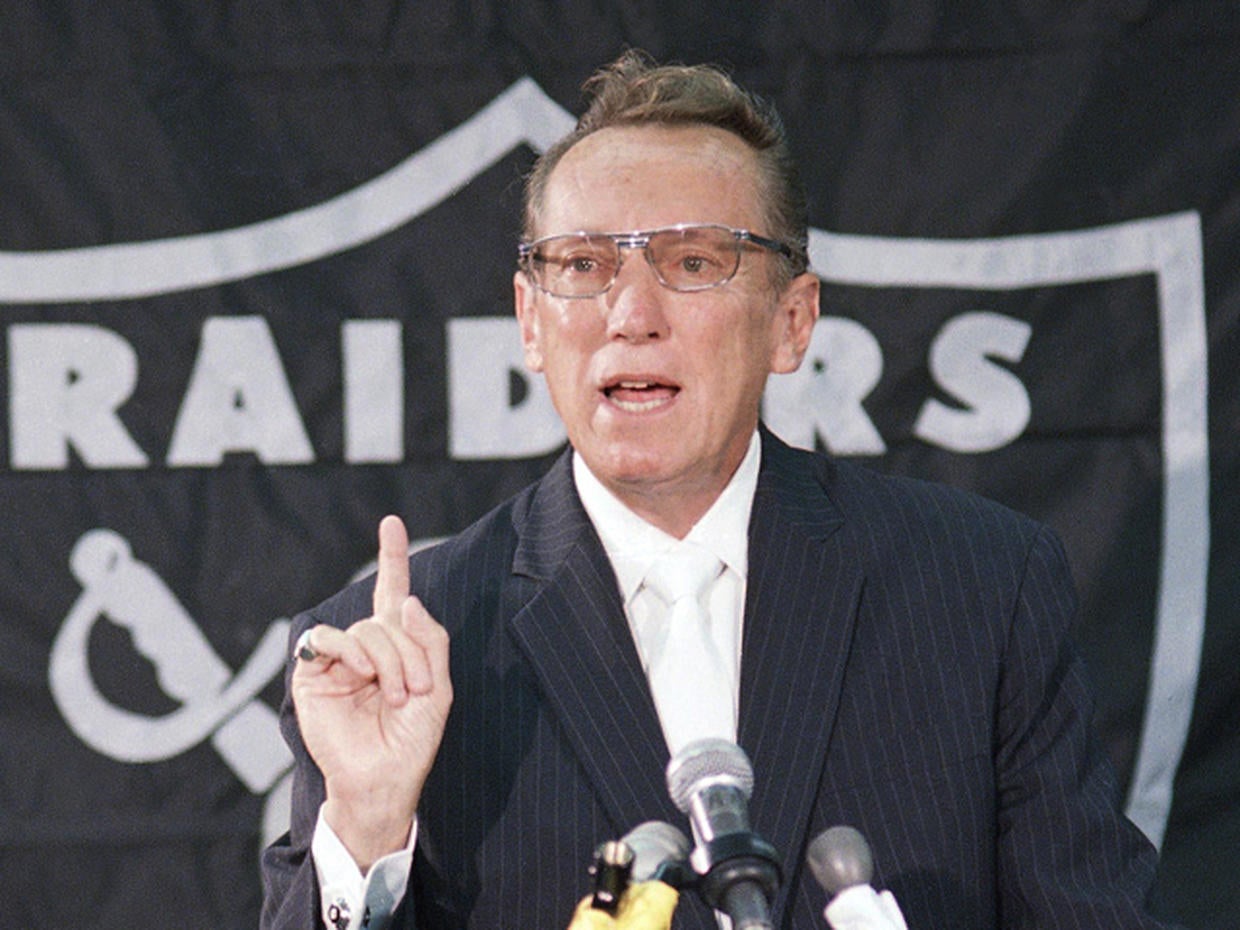 Al Davis Photo 9 Pictures CBS News
